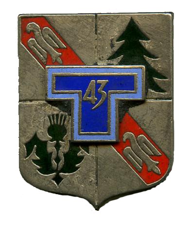 insigne 43 rt